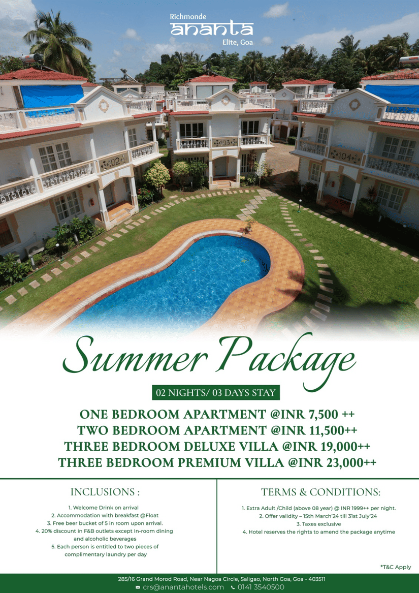 Summer Package - 2N/3D