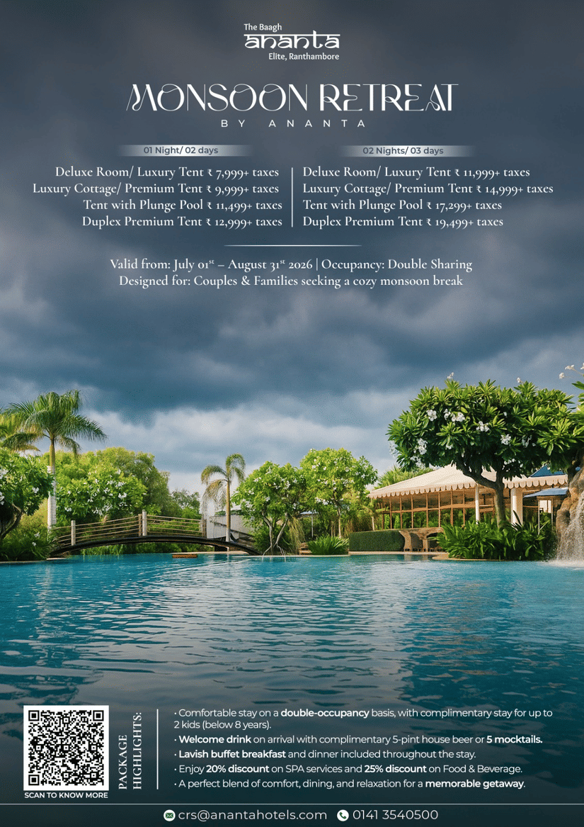 Monsoon Package Ranthambore