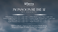 Monsoon Package Ranthambore