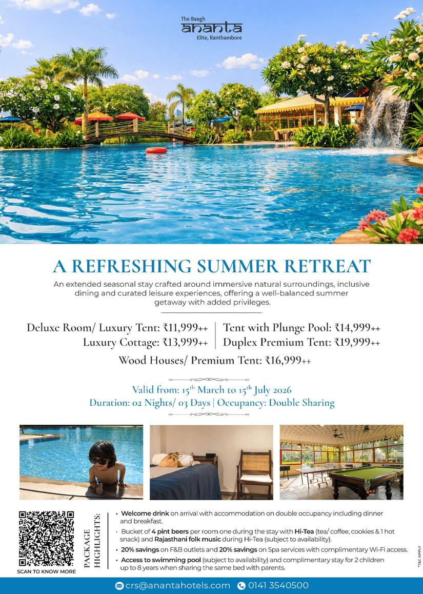 Baagh Summer pkg