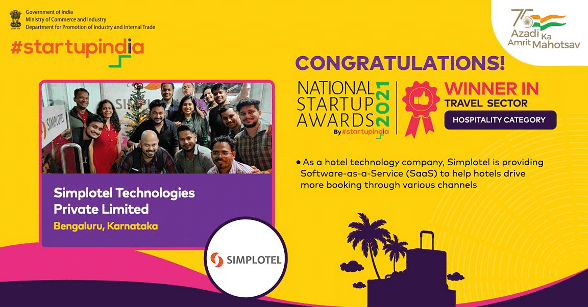 Startup India Award