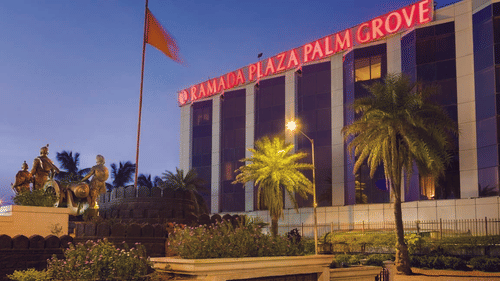 Facade of Hotel Ramada Plaza Palm Grove Juhu Beach Mumbai 423