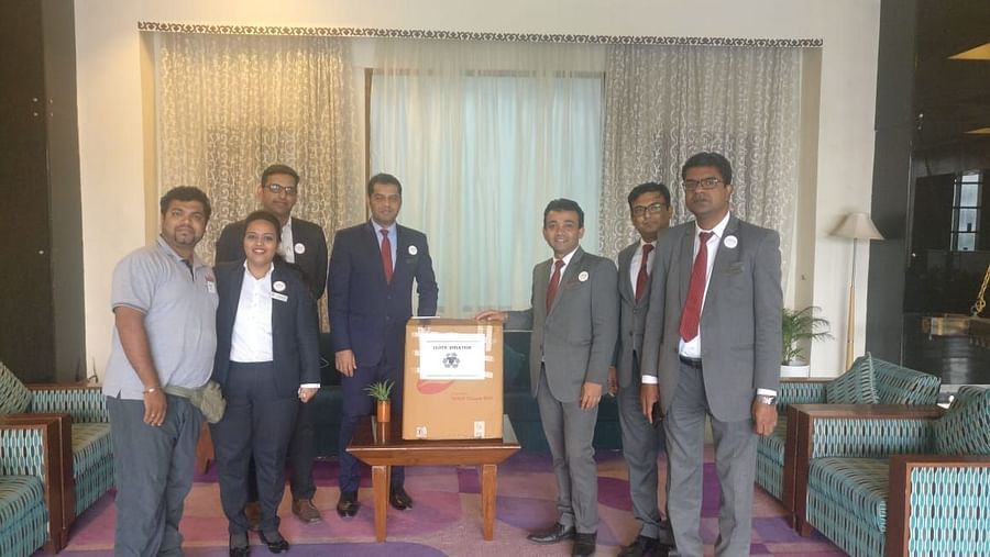 Clothes Donation drive6 - The Orchid Hotel Pune