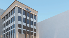 The front entrance and exterior of Riviera Sarovar Portico, Pathankot.