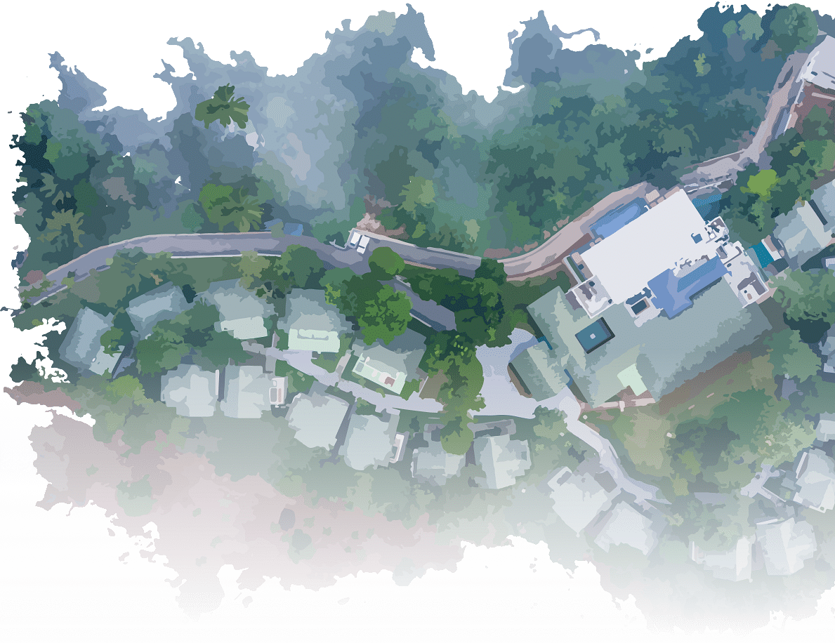 Illustration of GReaT trails Wayanad.