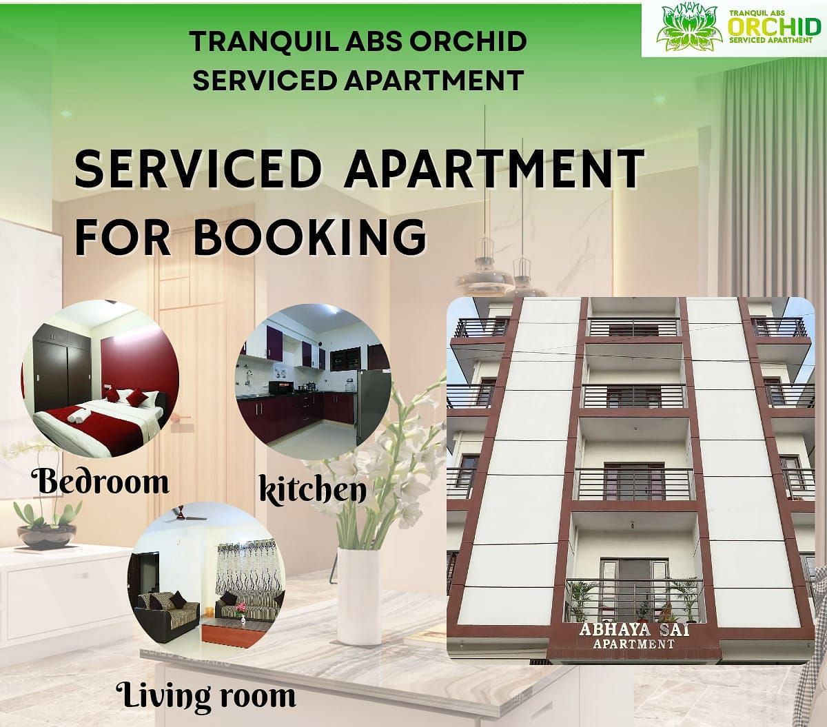 Group Bookings at Tranquil Orchid Serviced Apartments – Electronic City, Bengaluru