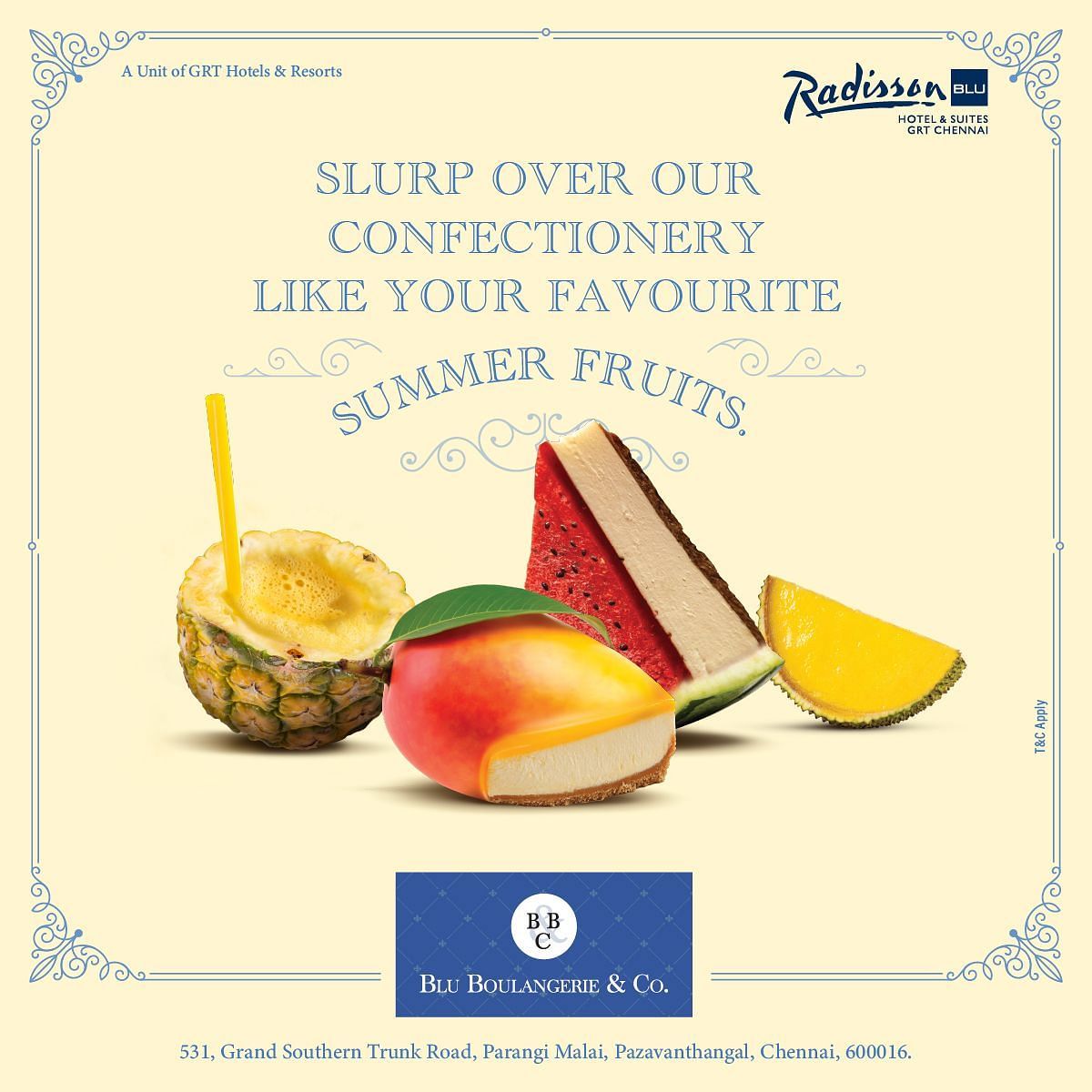 Blu Boulangerie-Mango season
