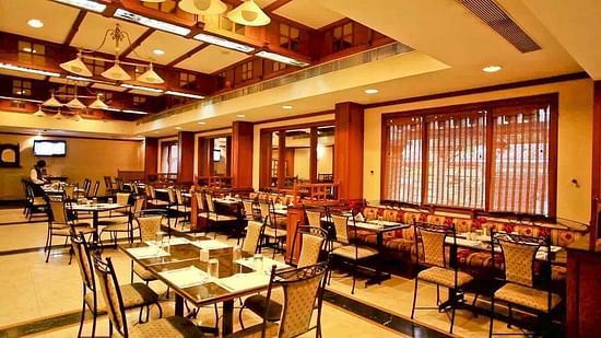 Restaurant 3 Kalyan Residency Hotels in Tirupati