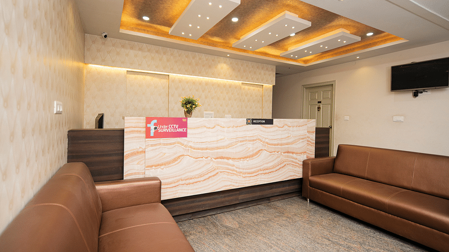 Reception of Hotel Bali Nova
