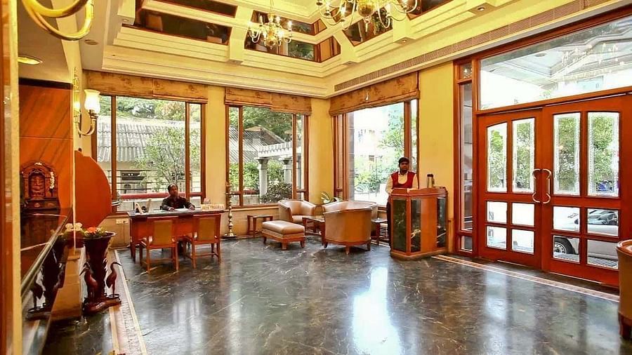 Lobby Kalyan Residency Hotel in Tirupati