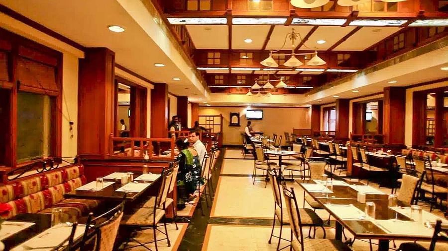 Restaurant 2 Kalyan Residency Hotels in Tirupati