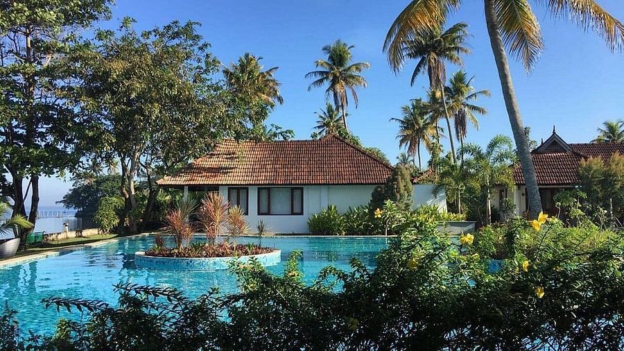 Resort amidst greenery and backwaters - Rhythm Kumarakom