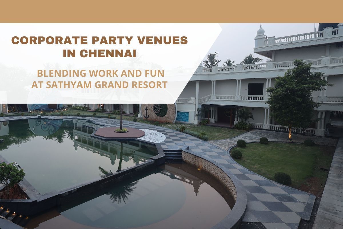 Corporate Party Venues in Chennai