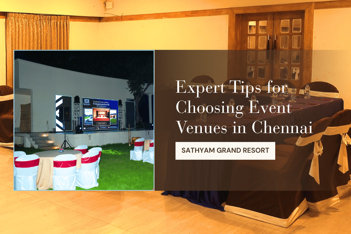 Event Venues in Chennai