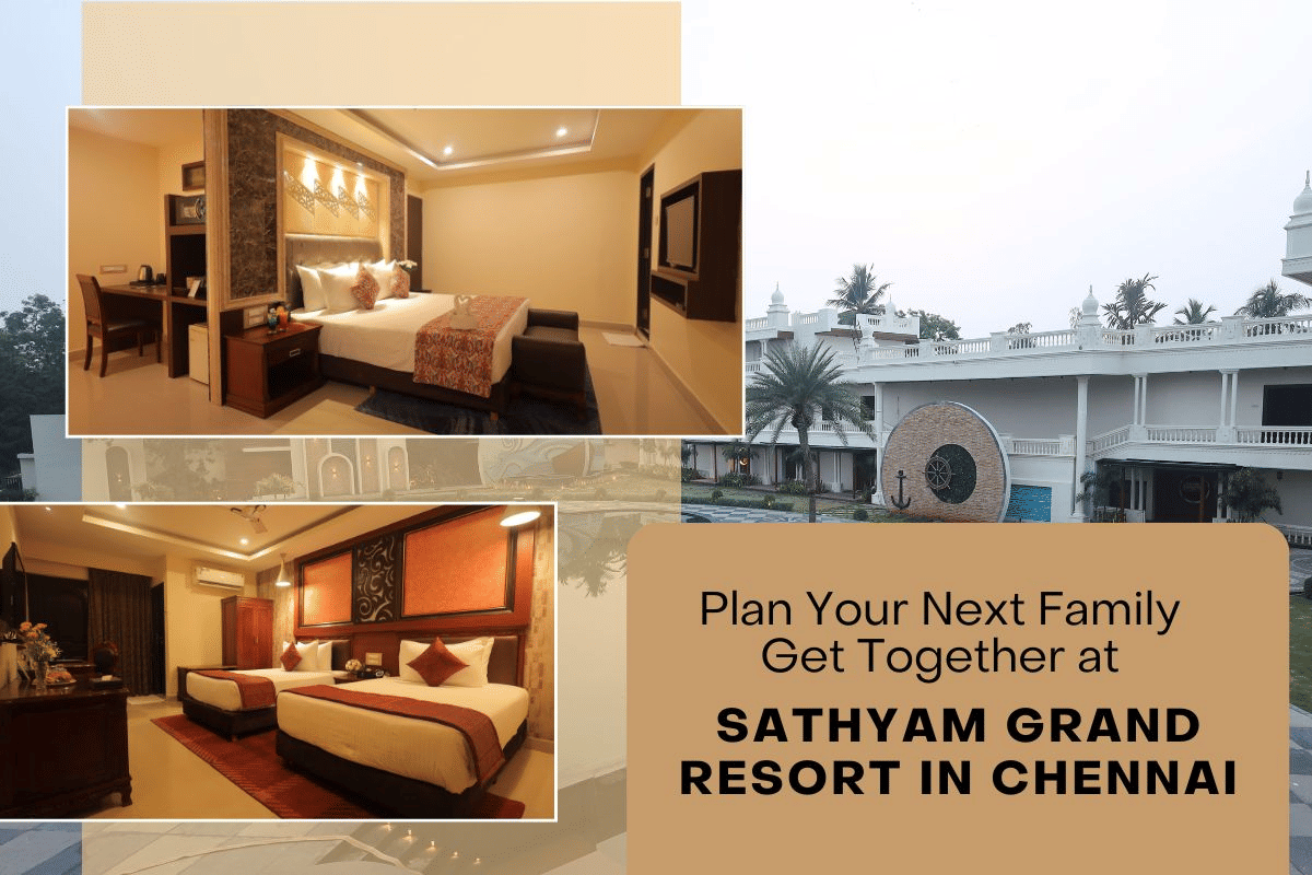 Family get together places in Chennai.