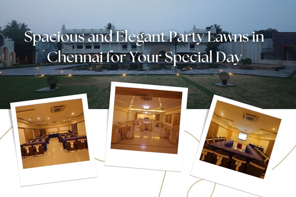 Spacious Party Lawns in Chennai
