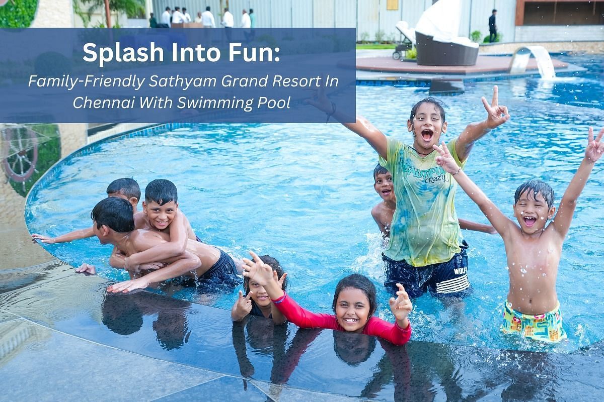 Resorts in Chennai with swimming pool