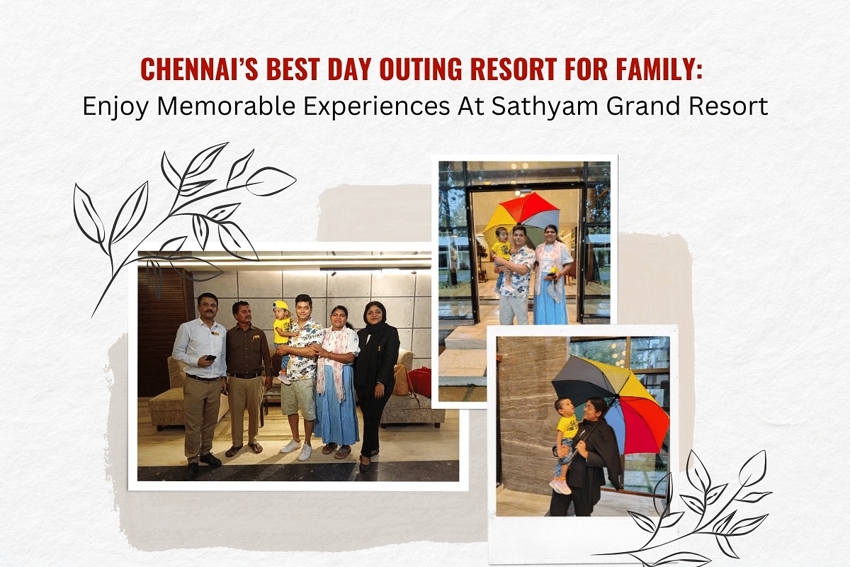 Day outing resorts in Chennai for family