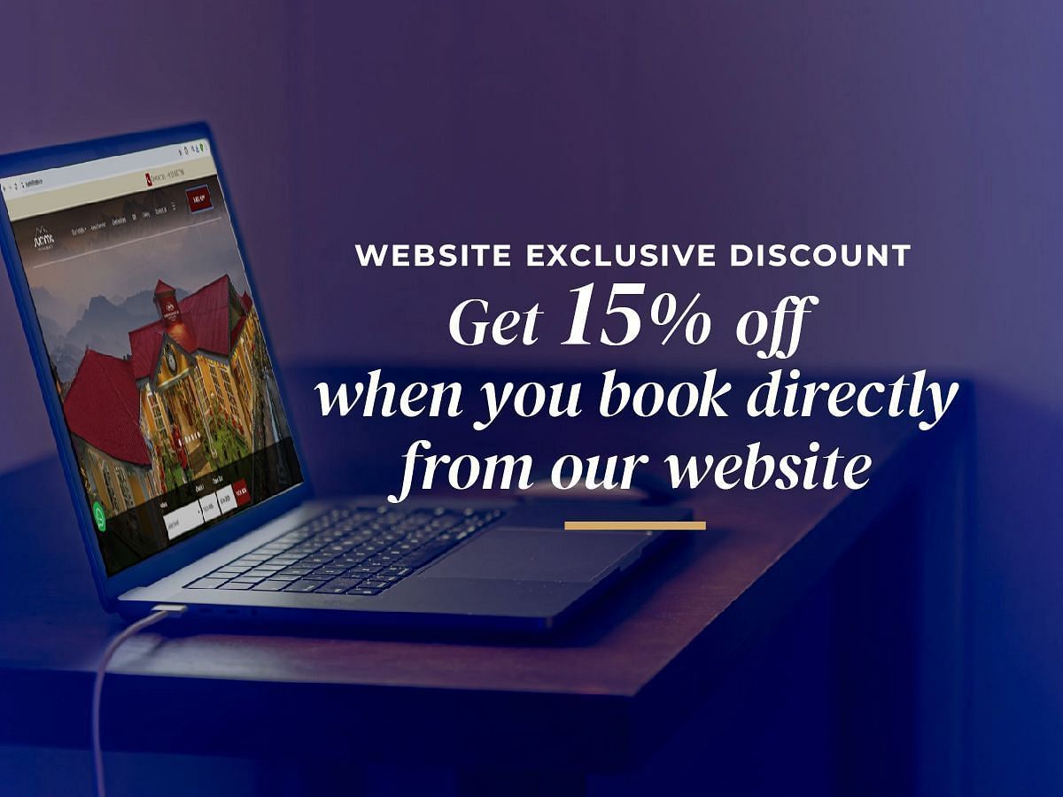 A banner image of website exclusive discount at Summit Hotels & Resorts