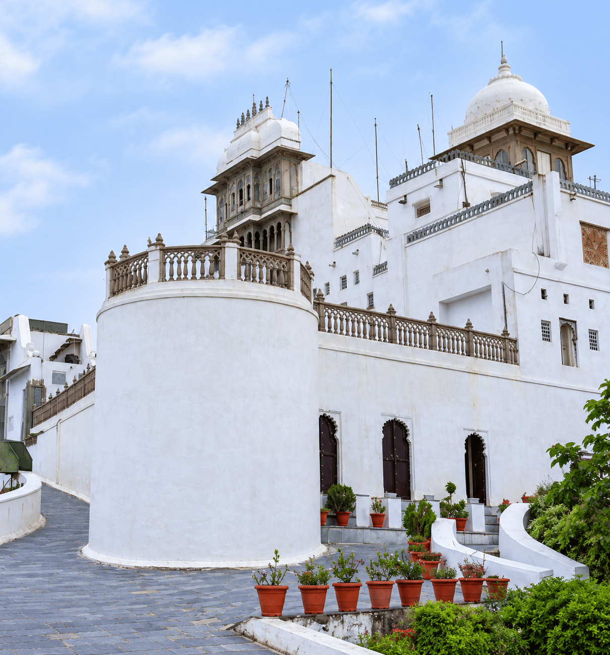Bamboo Saa resorts & spa Udaipur