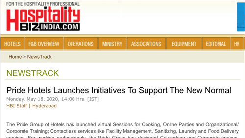 Hospitality Biz 18.5.2020