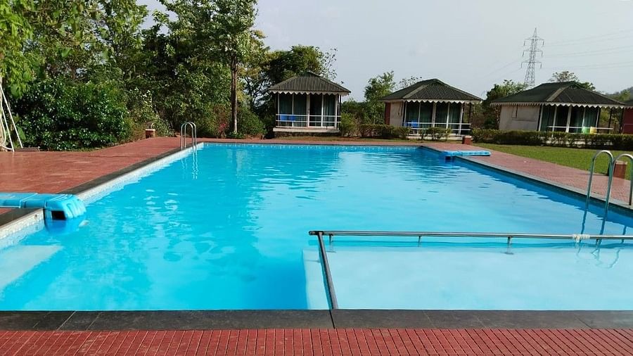 Swimming pool at  Nature Trails Durshet