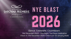Two days and one night of new year celebration at Marasa Sarovar Premiere Bodhgaya which includes discount on room rates, DJ night, gala dinner,  live singing and much more.