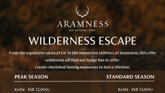 Aramness Wilderness Escape Offer G1 page-0001