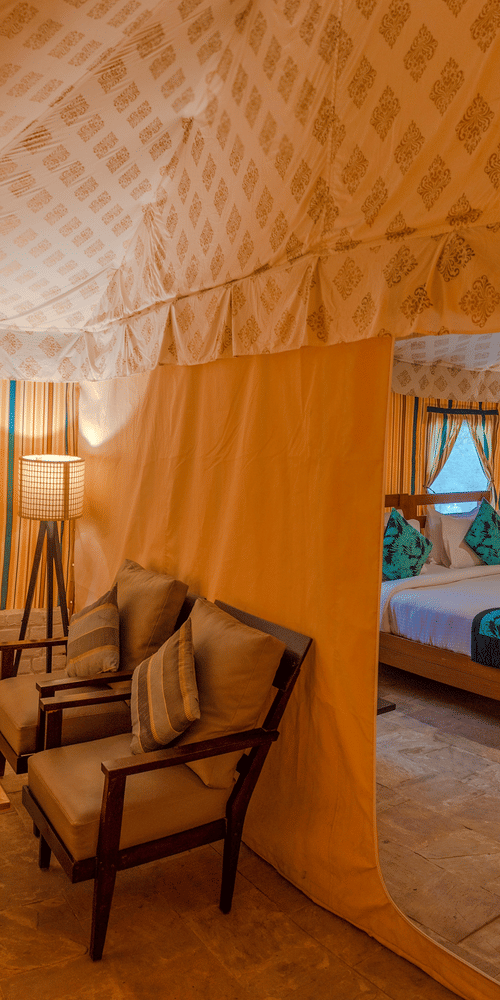 Luxury Tents at The Golden Tusk, Jim Corbett