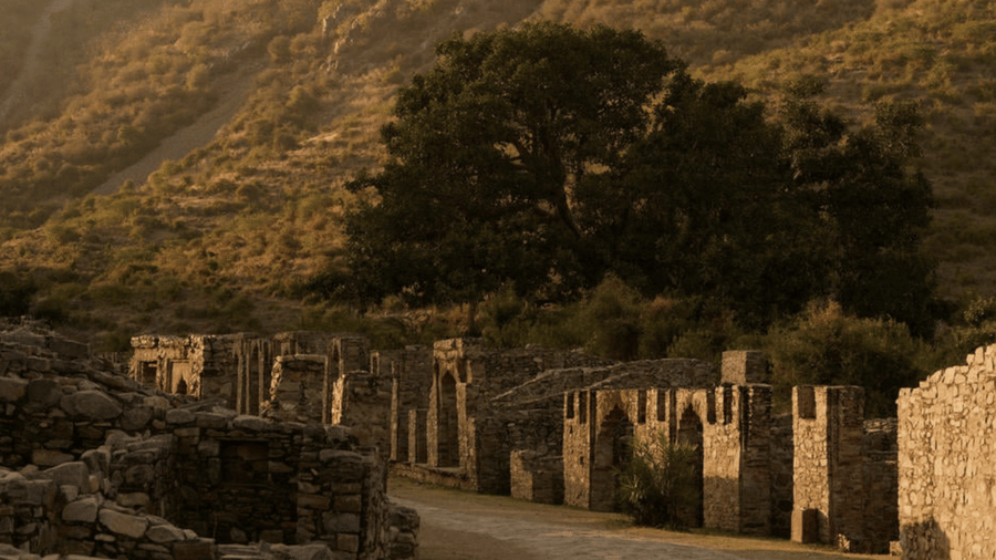 BhANGARH FORT - SURYA BAGH - EXPERIENCES