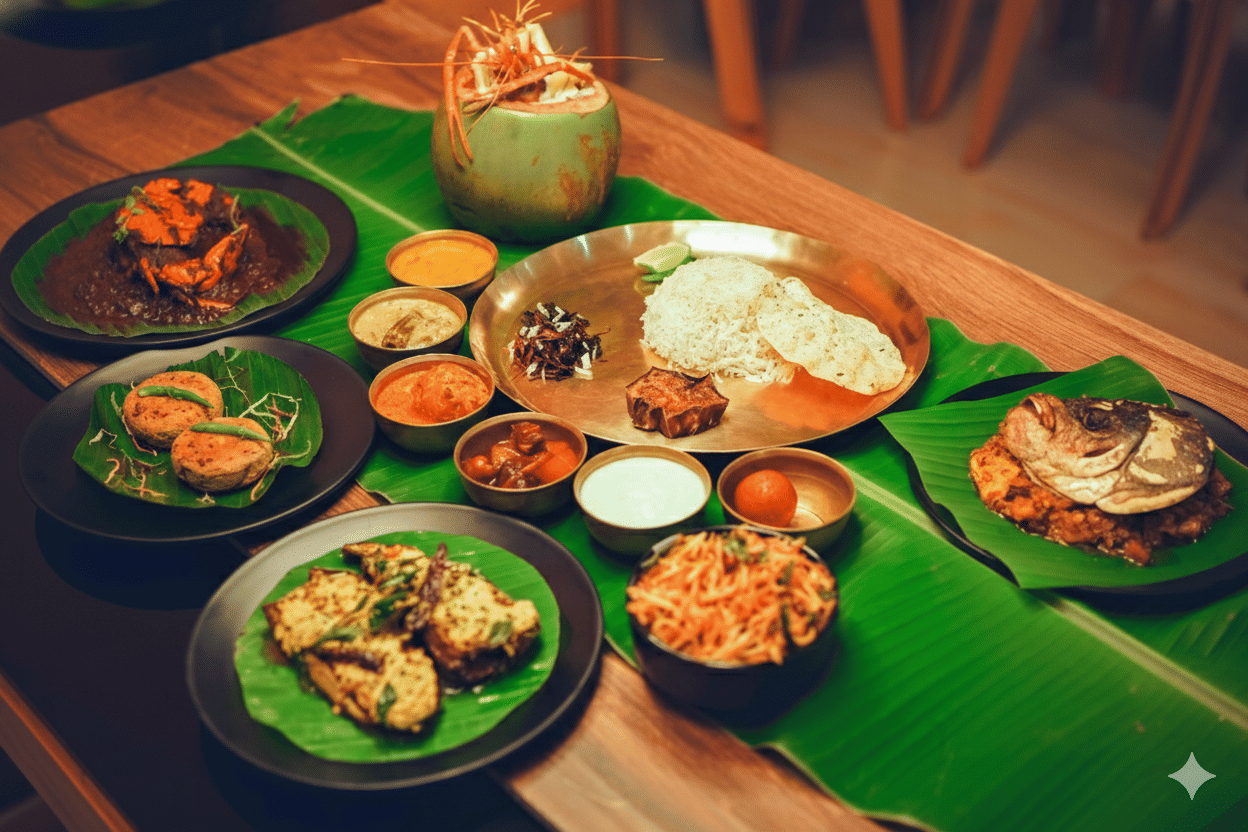 mache vate bangali food