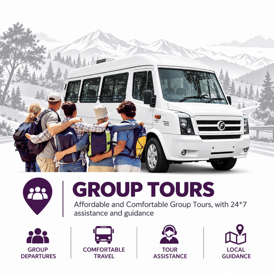 Group Tours banner