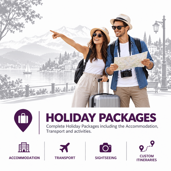 Holiday Packages Banner