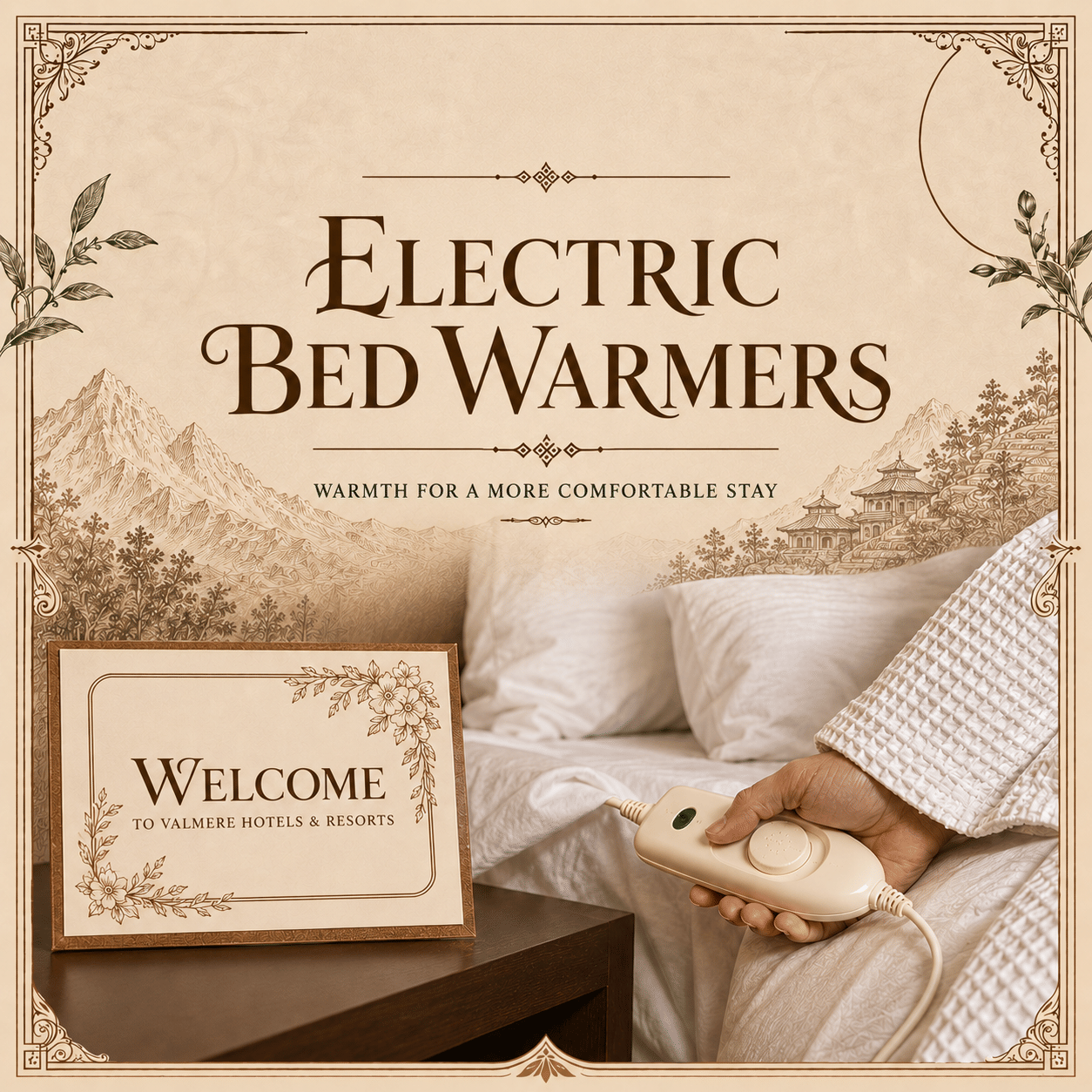 Electric Bed warmers or Electric Blankets