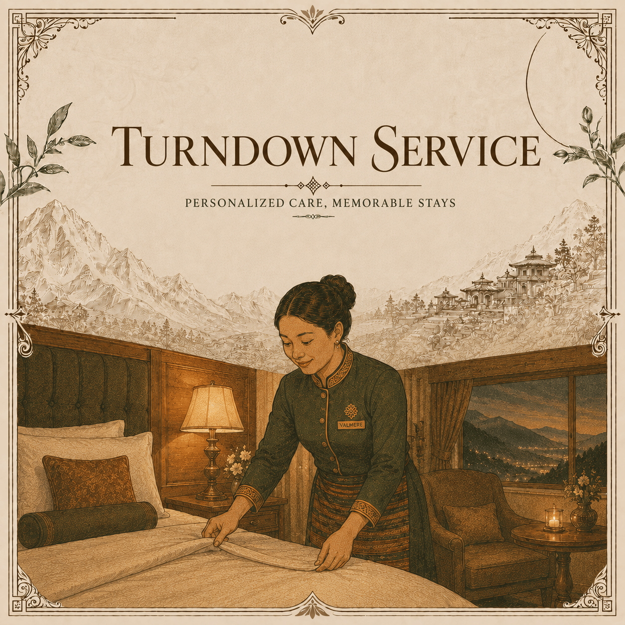 Evening Turn down services