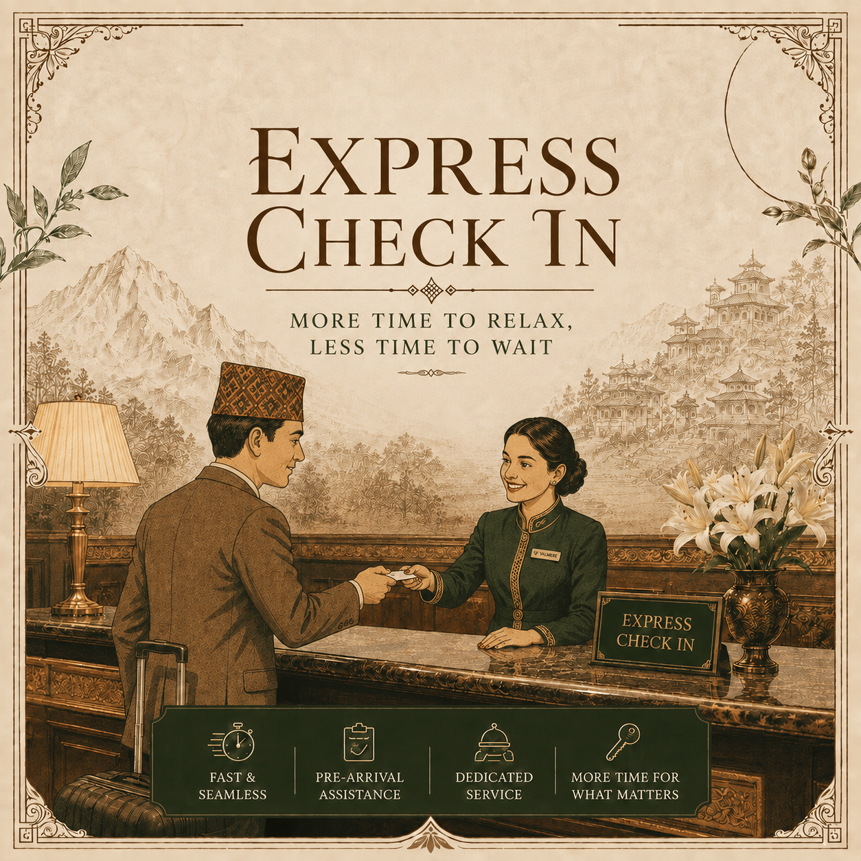 Express Check in Services