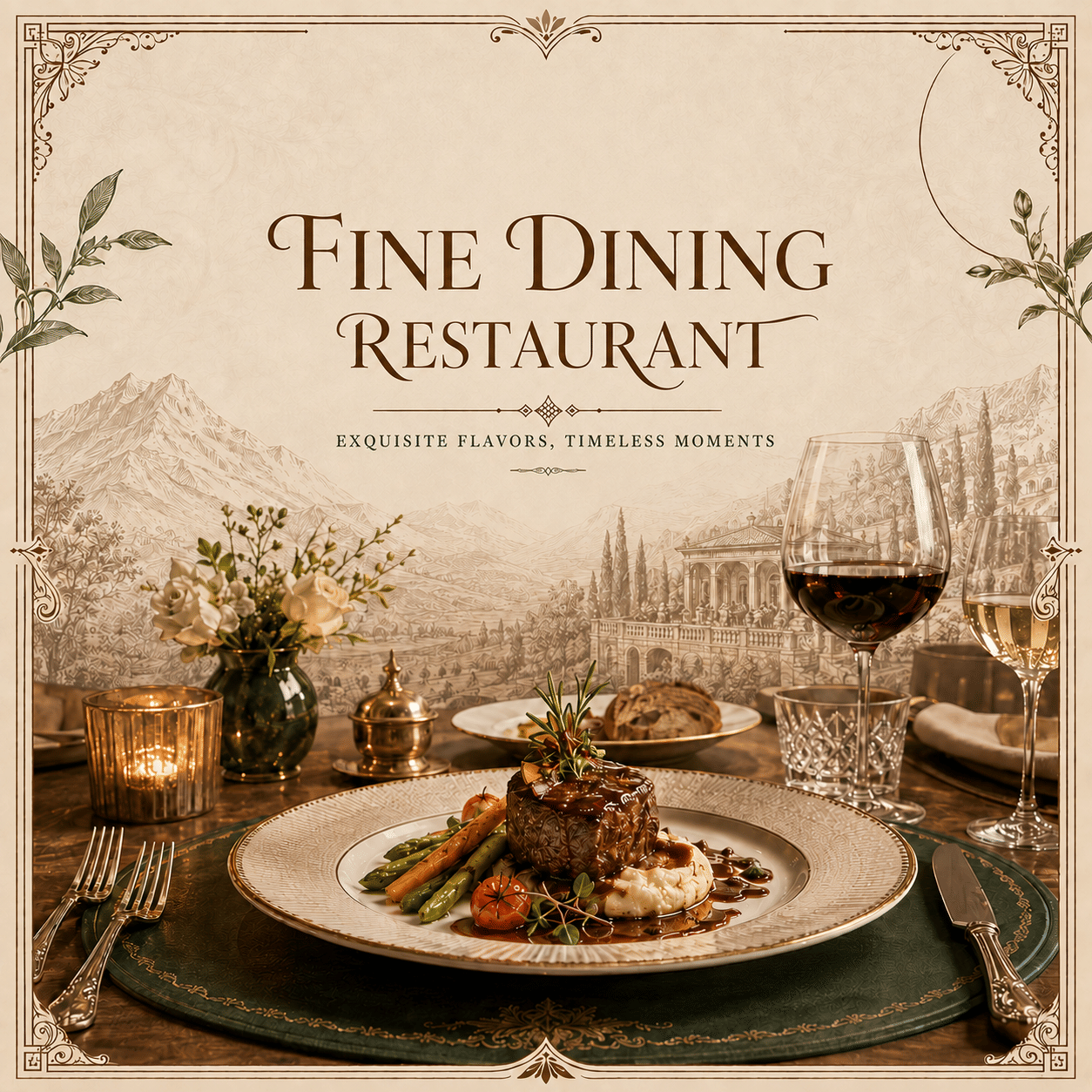 Fine Dining restaurant
