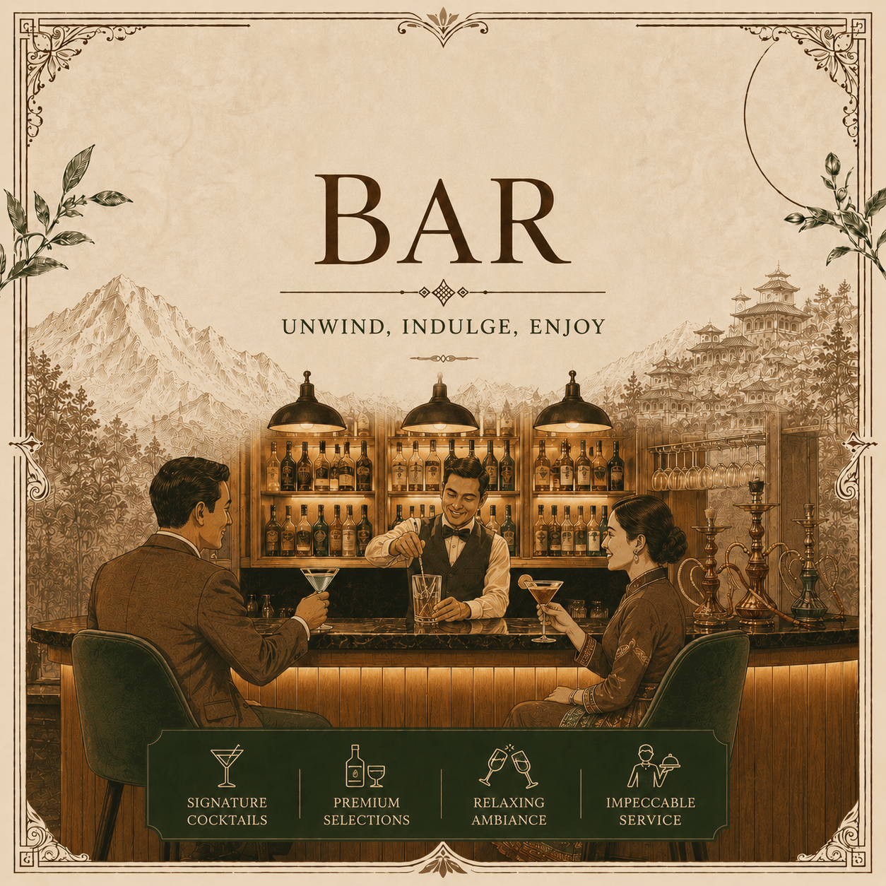 Inhouse Bar