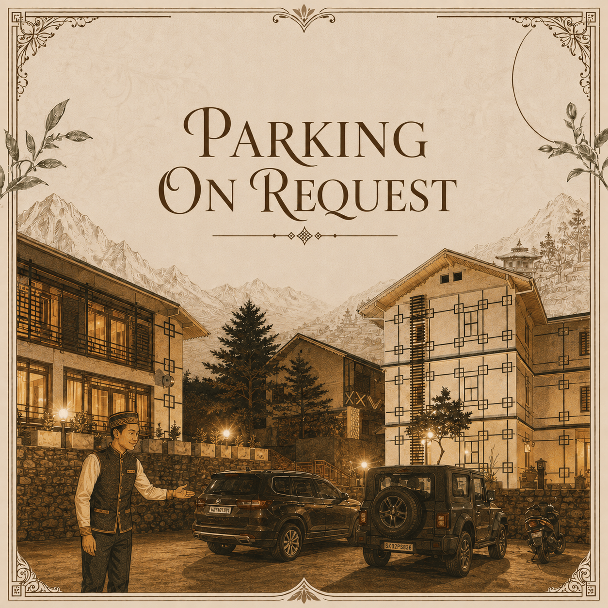 On Request Parking