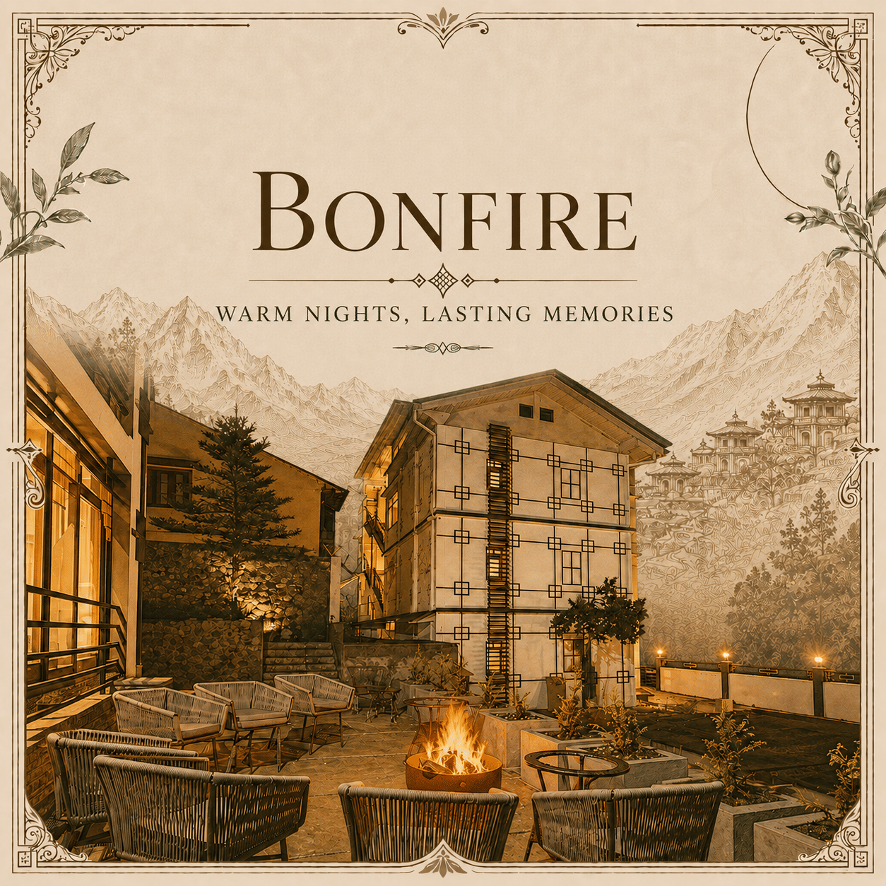 Outdoor Bonfire