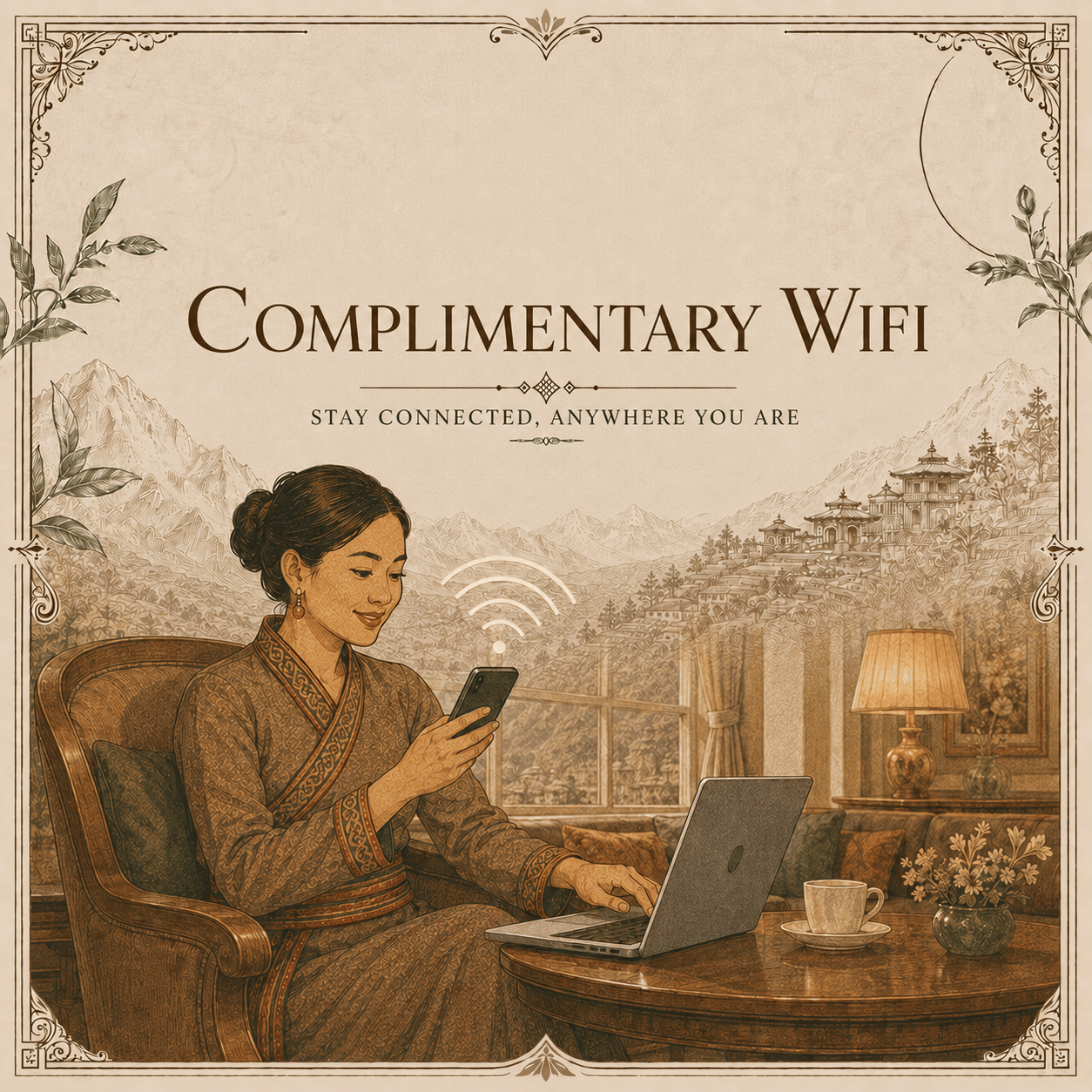 Wifi facility