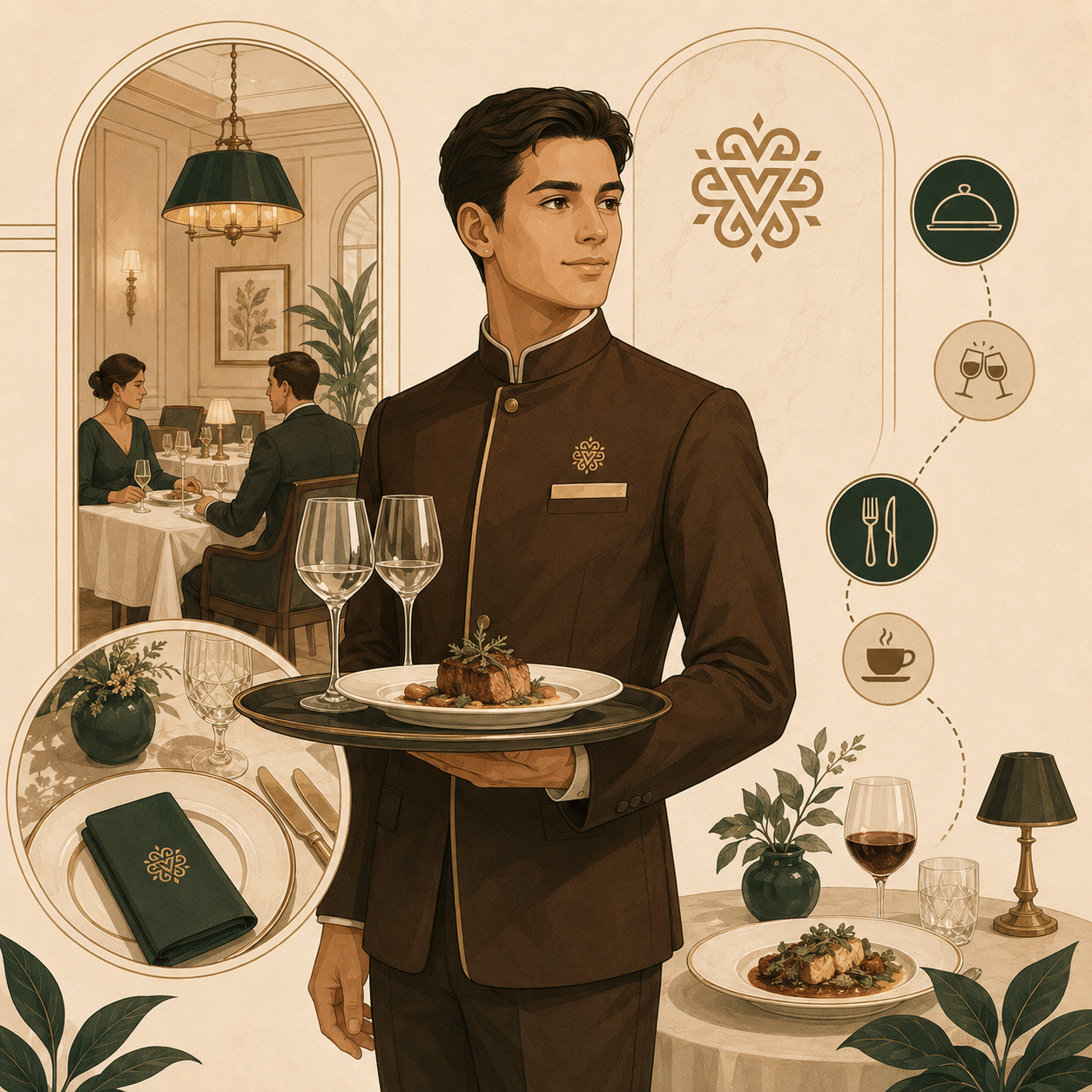 Food and beverages