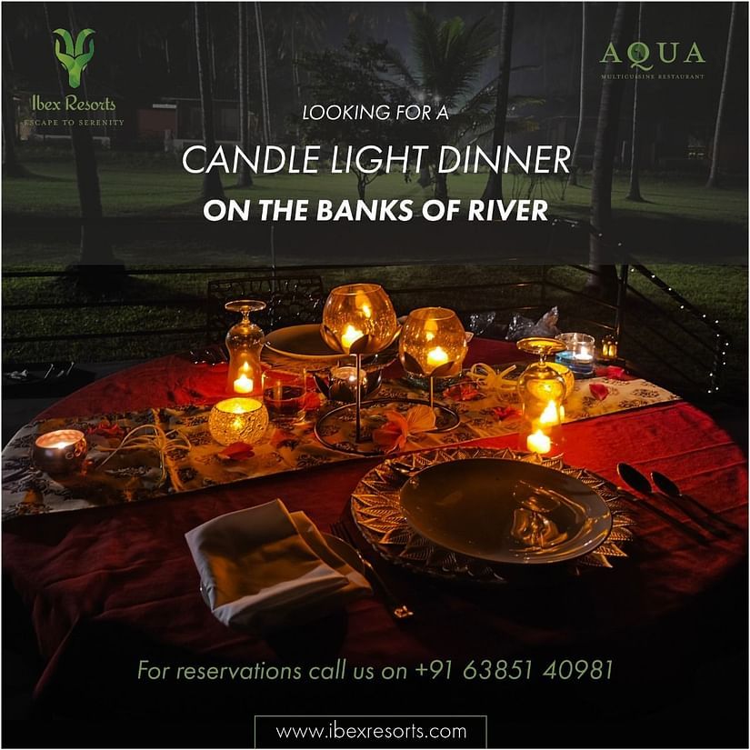 candle light dinner