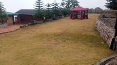 the lawn area at Courtyard in Cherrapunjee 1