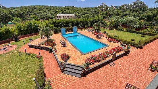 Swimming pool 2 at Rahi Forest View