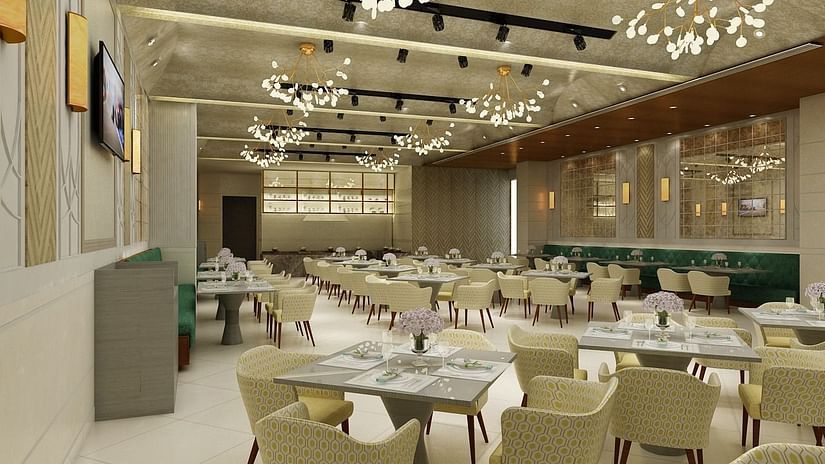 flavours, restaurant at The Gaurs Sarovar Premiere, Best hotels in Greater Noida 2