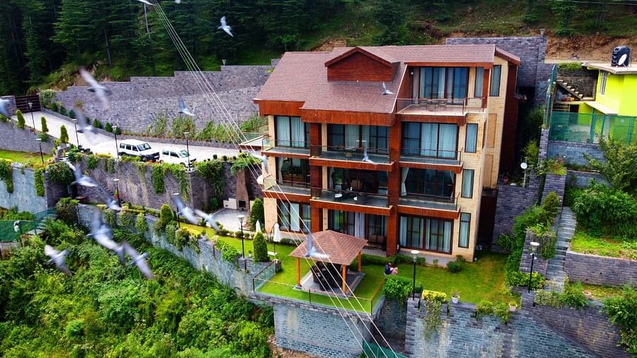 Facade of Aranya Himalayan Retreat 7 - Aranya Himalayan Retreat, Mashobra