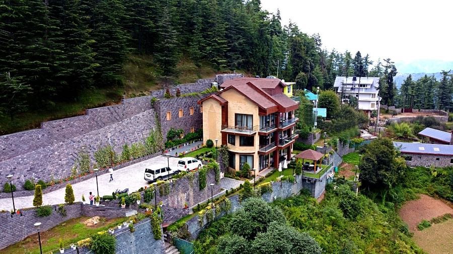 Facade of Aranya Himalayan Retreat 11 - Aranya Himalayan Retreat, Mashobra