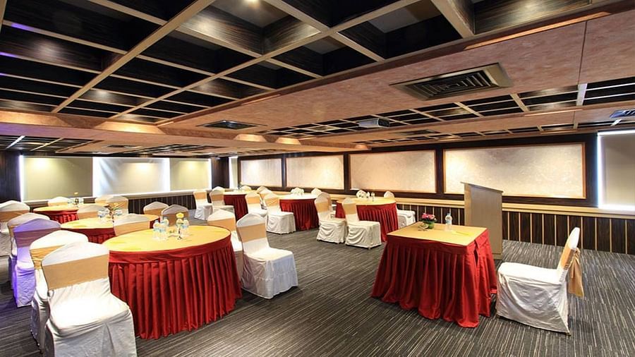 Iris Hotel Bangalore Oleander Conference Hall at Iris Hotel on Brigade Road Bangalore