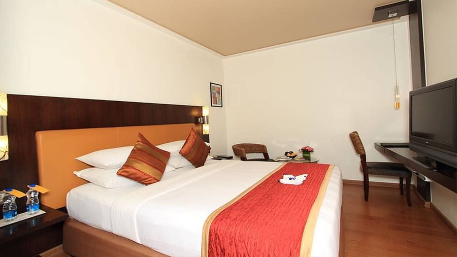 Iris Hotel Bangalore Yellow Ribbon Room at Iris Hotel on Brigade Road Bangalore